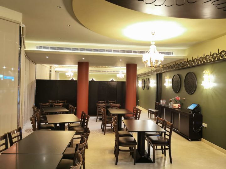 Indian Corner in Riyadh.