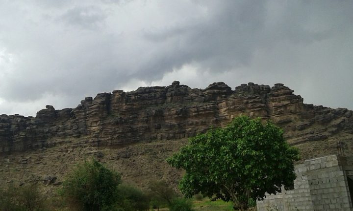 Mount Duqm جبل الدقم in Jazan