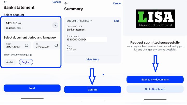 Download Al Rajhi Bank Statement