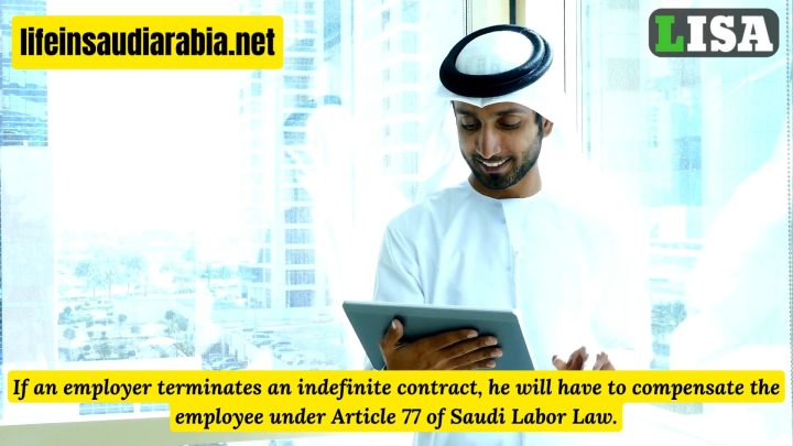 can i resign during contract period in saudi arabia